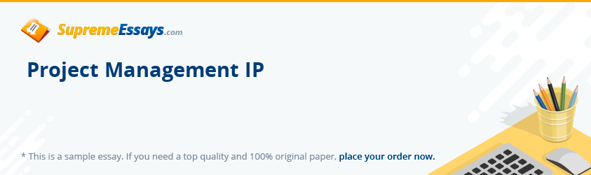 Project Management IP