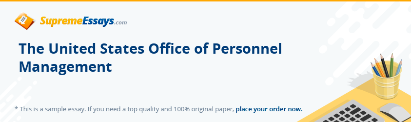 The United States Office of Personnel Management
