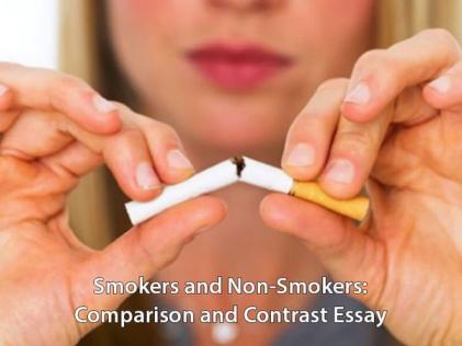 Smokers and Non-Smokers: Comparison and Contrast Essay 